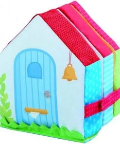 Haba Grijpspeelgoed Babyspeelgoed Huisje Met Geluid