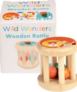 Rex London Rammelaar Olifant Leeuw Hout -grijp-bijtspeelgoed Verkoop 550x621 1