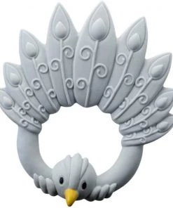 Natruba Pauw Bijtring Licht Blauw