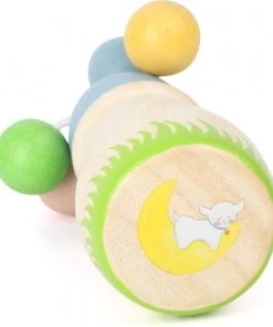 SFC Toys Lotta Het Lammetje - Houten Rammelaar Met Balletjes -grijp-bijtspeelgoed Verkoop 550x627 6