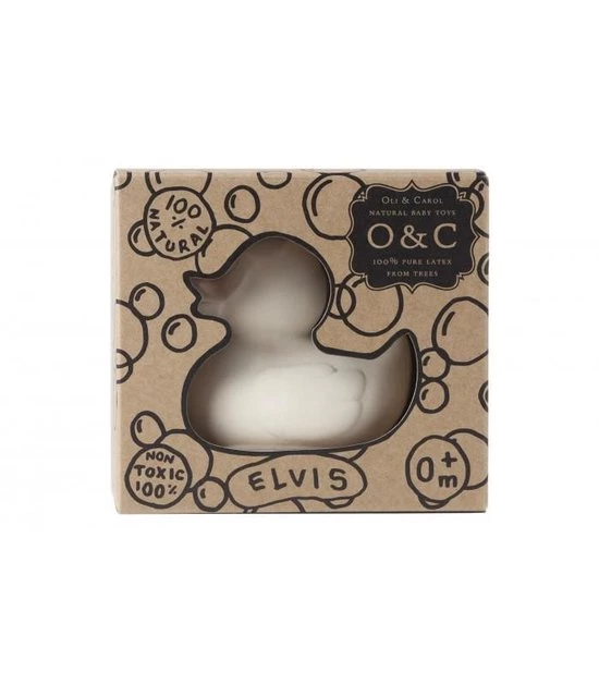 Oli & Carol Bijteend - Wit 4 Oli & Carol Bijteend - Wit - Afbeelding 4