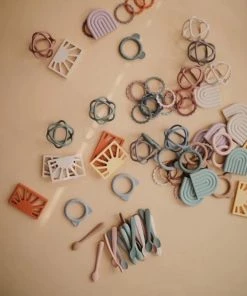 Mushie - Bijtring - Katje - Stone - Grijs -grijp-bijtspeelgoed Verkoop 550x629 1