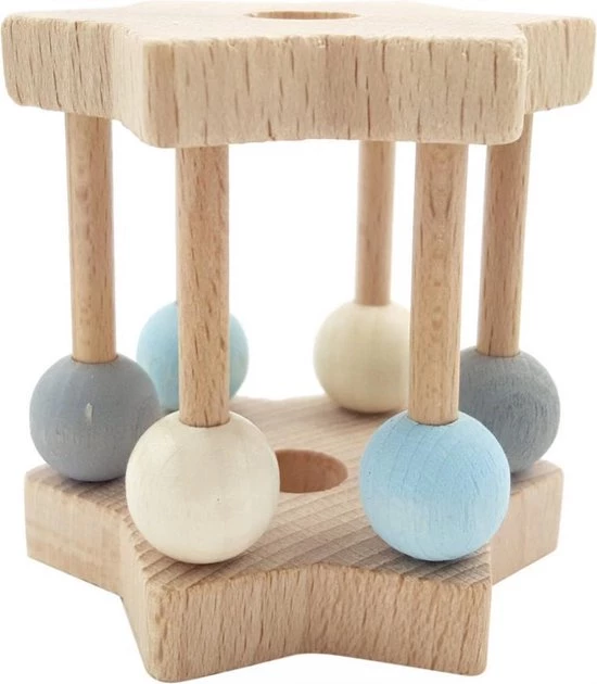 Hess Stervormige Rammelaar Blauw 1 Hess Stervormige Rammelaar Blauw