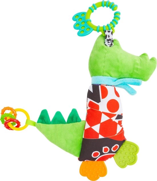 Small Foot Company Small Foot Trilfiguur Krokodil Doek Junior 33 Cm Pluche 2 Small Foot Company Small Foot Trilfiguur Krokodil Doek Junior 33 Cm Pluche - Afbeelding 2