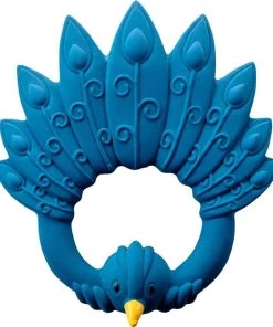 Natruba Bijtring Peacock Blue