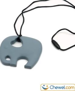 Bijtketting Kauwketting | Olifant! | Grijs | Chewel ®