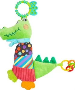 Small Foot Company Small Foot Trilfiguur Krokodil Doek Junior 33 Cm Pluche