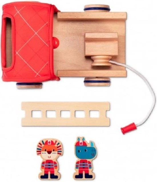 Lilliputiens Marius Brandweerwagen 2 Lilliputiens Marius Brandweerwagen - Afbeelding 2