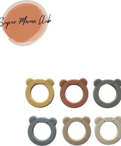Super Mama Club® Bijtring Baby Siliconen Beige – Koelbijtring Koelkast – Bijtketting – Bijtringen – Baby – Verschillende Varianten Verkrijgbaar - BPA Vrij 7 Super Mama Club® Bijtring Baby Siliconen Beige – Koelbijtring Koelkast – Bijtketting – Bijtringen – Baby – Verschillende Varianten Verkrijgbaar - BPA Vrij -grijp-bijtspeelgoed Verkoop 550x638 1