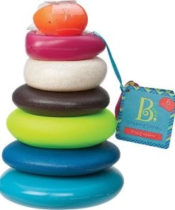 B.Toys Skipping Stones Stapelringen