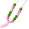 BabyenzoKado CANDY Siliconen Kauwketting / Voedingsketting / Mamaketting