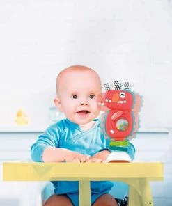 Clementoni Rammelaar Muziekdino Rood 22 Cm -grijp-bijtspeelgoed Verkoop 550x640 3