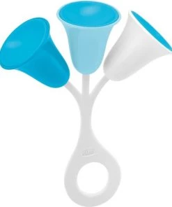 Chicco Tulpen Rammelaar - Blauw