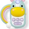 Skip Hop Zoo Unicorn Telefoon Grijpspeelgoed