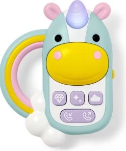 Skip Hop Zoo Unicorn Telefoon Grijpspeelgoed