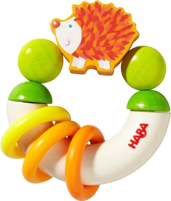 Haba Rammelaar Kleine Egel 1 Haba Rammelaar Kleine Egel