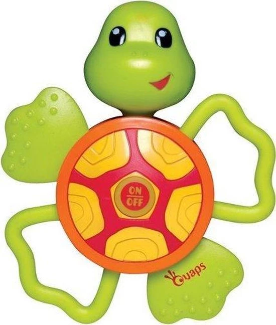 Quaps Schildpad Bijtring 2 Quaps Schildpad Bijtring - Afbeelding 2