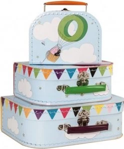 Petit Jour Paris Barbapapa Koffer Set 3 Dlg Alphabet