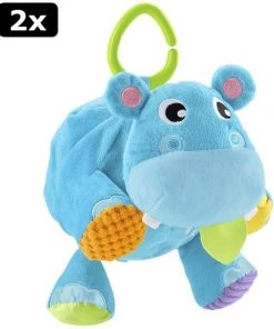 2x Fisher-Price Nijlpaardbal - Grijpspeelgoed 27 2x Fisher-Price Nijlpaardbal - Grijpspeelgoed -grijp-bijtspeelgoed Verkoop 550x650