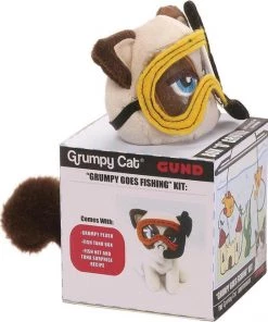 Gund Grumpy Cat Knuffel Met Snorkel 13cm 5 Gund Grumpy Cat Knuffel Met Snorkel 13cm -grijp-bijtspeelgoed Verkoop 550x651 3
