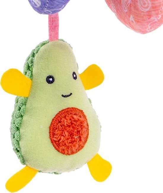 Louas Boxspiraal Vosje - Grijpspeelgoed - Speelboog Baby - Baby Spiraal - Wagenspanner - Kinderwagen Knuffels - Boxspiraal Baby - Autostoelspeeltje - Maxi Cosi Speeltje - Box Spiraal Baby 11 Louas Boxspiraal Vosje - Grijpspeelgoed - Speelboog Baby - Baby Spiraal - Wagenspanner - Kinderwagen Knuffels - Boxspiraal Baby - Autostoelspeeltje - Maxi Cosi Speeltje - Box Spiraal Baby - Afbeelding 11