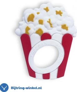 Bijtketting-winkel Popcorn Bijtketting Kauwsieraad