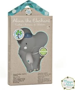 Meiya & Alvin - Alvin Teether Bijtring Olifant 9 Meiya & Alvin - Alvin Teether Bijtring Olifant -grijp-bijtspeelgoed Verkoop 550x654 1