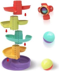 Ballentoren - Zinaps 5 Layer Ball Drop And Roll Swirling Tower Voor Baby En Peuter Development Educational Toy | Stack Drop Go Ramp Toy Set Gift Choice Activity Center Voor 1-3 Jaar- (WK 02127) 10 Ballentoren - Zinaps 5 Layer Ball Drop And Roll Swirling Tower Voor Baby En Peuter Development Educational Toy | Stack Drop Go Ramp Toy Set Gift Choice Activity Center Voor 1-3 Jaar- (WK 02127) -grijp-bijtspeelgoed Verkoop 550x657 2