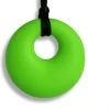 Ronde Bijtketting Kauwketting | Rond | Cirkel | Round | Limegroen | Chewel ®