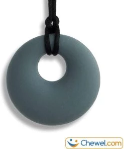 Ronde Bijtketting Kauwketting | Rond | Cirkel | Round | Limegroen | Chewel ® -grijp-bijtspeelgoed Verkoop 550x659 3