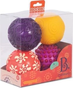 B-Line Balletjes - Verschillende Profielen - 4st.