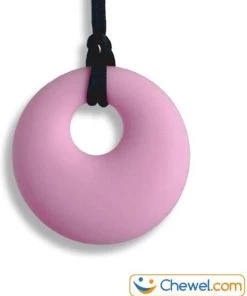 Ronde Bijtketting Kauwketting | Rond | Cirkel | Round | Limegroen | Chewel ® -grijp-bijtspeelgoed Verkoop 550x664