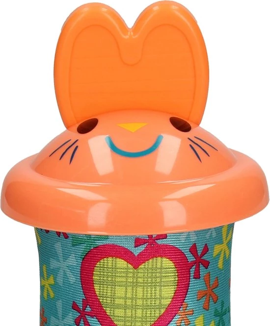 Playskool Wiebelkonijn Voor Babys Vanaf 3 Maanden 15x8x18cm - Oranje | Babyspeelgoed | Motorische Ontwikkeling | Baby Motoriek 3 Playskool Wiebelkonijn Voor Babys Vanaf 3 Maanden 15x8x18cm - Oranje | Babyspeelgoed | Motorische Ontwikkeling | Baby Motoriek - Afbeelding 3