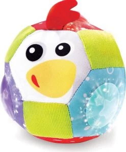 Yookidoo Lights N Music Fun Ball Speelbal Friends -grijp-bijtspeelgoed Verkoop 550x672