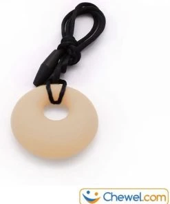 Ronde Bijtketting Kauwketting | Rond | Cirkel | Round | Limegroen | Chewel ® -grijp-bijtspeelgoed Verkoop 550x673 1