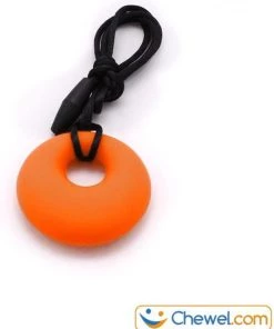 Ronde Bijtketting Kauwketting | Rond | Cirkel | Round | Limegroen | Chewel ® -grijp-bijtspeelgoed Verkoop 550x673 2