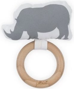 Jollein Bijtring Safari - Stone Grey