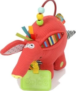 Dolce Activiteitsknuffel - One Size - Baby Aardvark