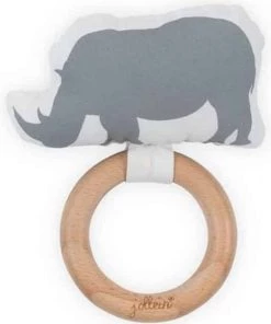 Jollein Bijtring Safari - Stone Grey -grijp-bijtspeelgoed Verkoop 550x678 5