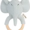 Baby Bello Elvy De Olifant – Rammelaar & Bijtring - Blauw