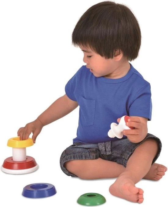 Ambi Toys Rammelaar Bel 19,5 Cm 2 Ambi Toys Rammelaar Bel 19,5 Cm - Afbeelding 2