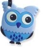Bijtketting | Uil | 3 Kleuren | Blauw | Chewel ®