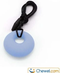 Ronde Bijtketting Kauwketting | Rond | Cirkel | Round | Limegroen | Chewel ® -grijp-bijtspeelgoed Verkoop 550x681