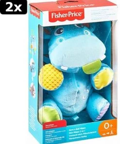 2x Fisher-Price Nijlpaardbal - Grijpspeelgoed 28 2x Fisher-Price Nijlpaardbal - Grijpspeelgoed -grijp-bijtspeelgoed Verkoop 550x681 6