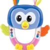 Nûby Nuby Bijtring Rammelaar Junior 14,4 X 10,6 Cm Siliconen Blauw - Uiltje