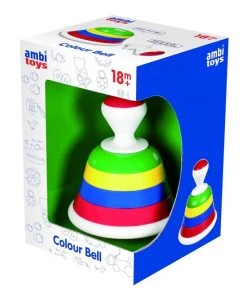 Ambi Toys Rammelaar Bel 19,5 Cm 8 Ambi Toys Rammelaar Bel 19,5 Cm -grijp-bijtspeelgoed Verkoop 550x684 6