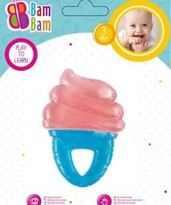 Merkloos Bijtring Watergel Gevuld – Fruit Bijtring – Koelbijtring – Baby – Watermeloen -grijp-bijtspeelgoed Verkoop 550x687 1