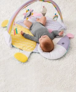 Skip Hop Speelkleed Zoo Activity Gym Unicorn Zoo Activity Gym Unicorn -grijp-bijtspeelgoed Verkoop 550x687 12