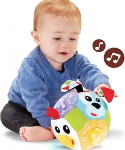 Yookidoo Lights N Music Fun Ball Speelbal Friends -grijp-bijtspeelgoed Verkoop 550x689
