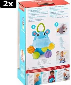 2x Fisher-Price Nijlpaardbal - Grijpspeelgoed 30 2x Fisher-Price Nijlpaardbal - Grijpspeelgoed -grijp-bijtspeelgoed Verkoop 550x690 1